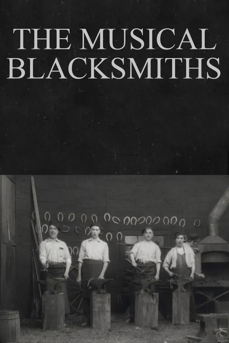 The Musical Blacksmiths poster background