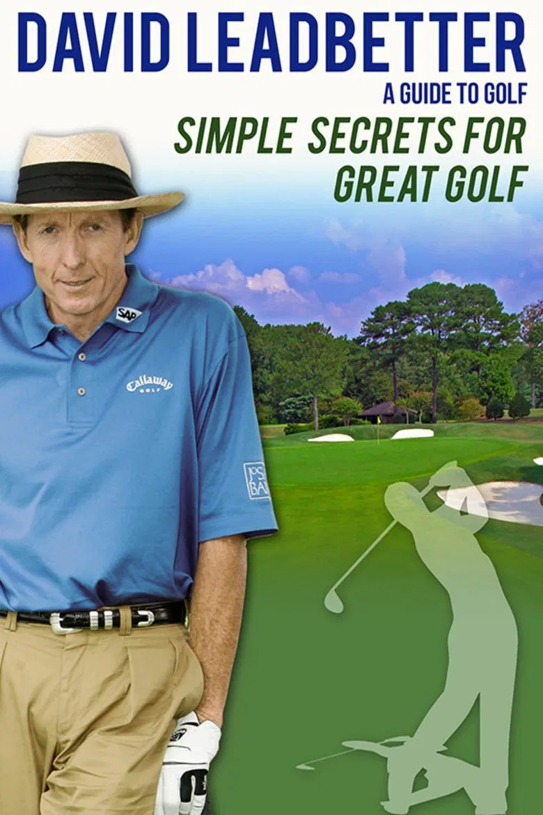 David Leadbetter : Simple Secrets for Great Golf poster background