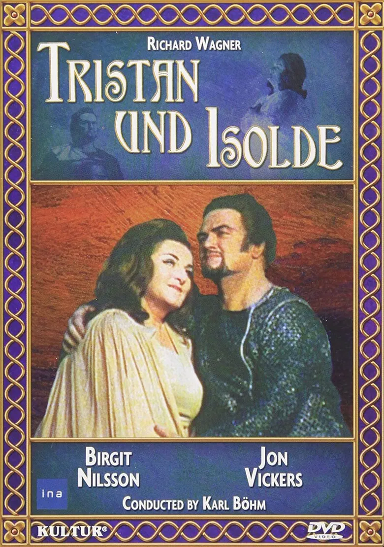 Tristan und Isolde poster background