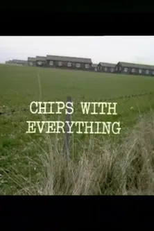 Chips with Everything poster background