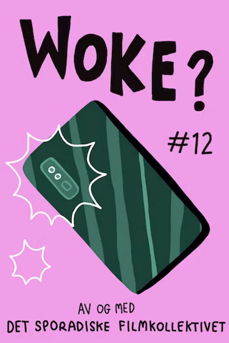 Woke? poster background