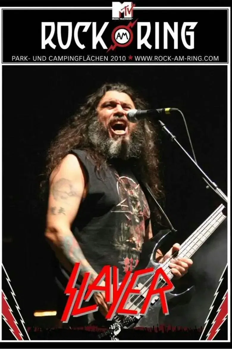 Slayer: Rock Am Ring poster background