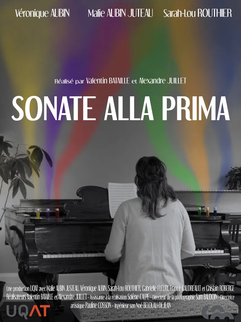 Sonate alla prima poster background
