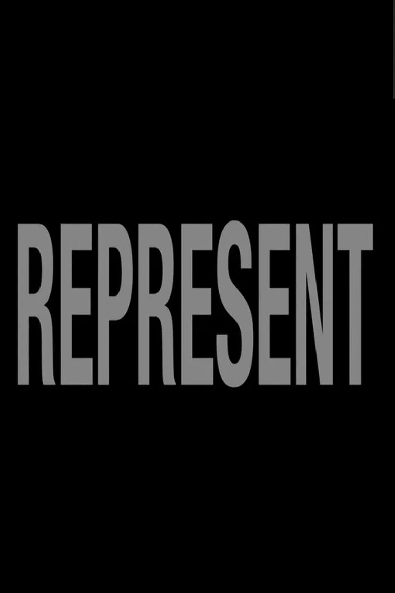 Represent poster background