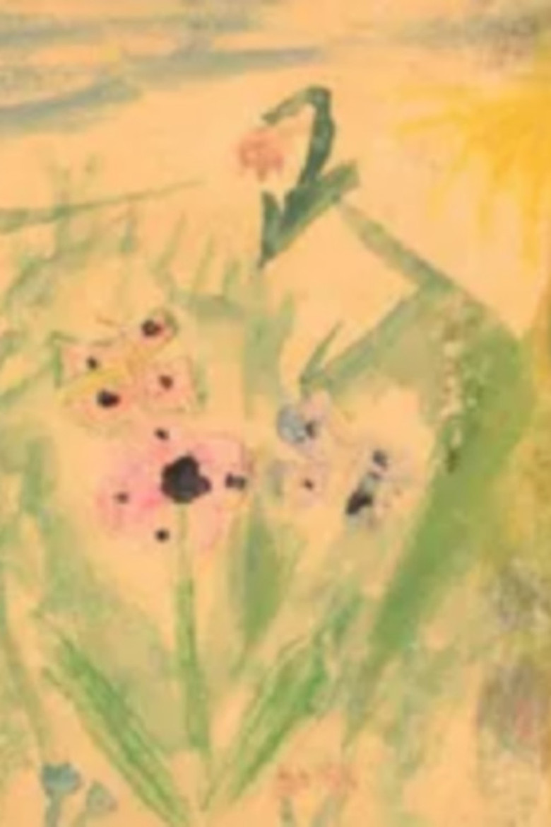 Butterflies Do Not Live Here poster background