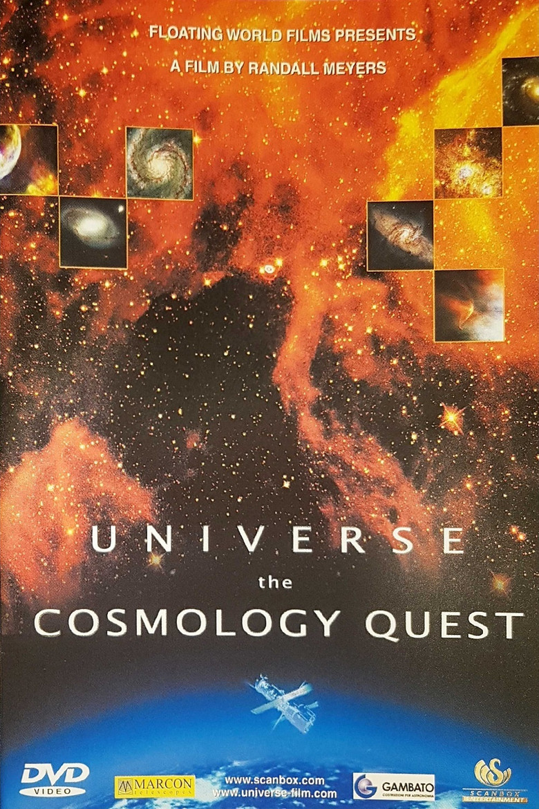 Universe the Cosmology Quest poster background
