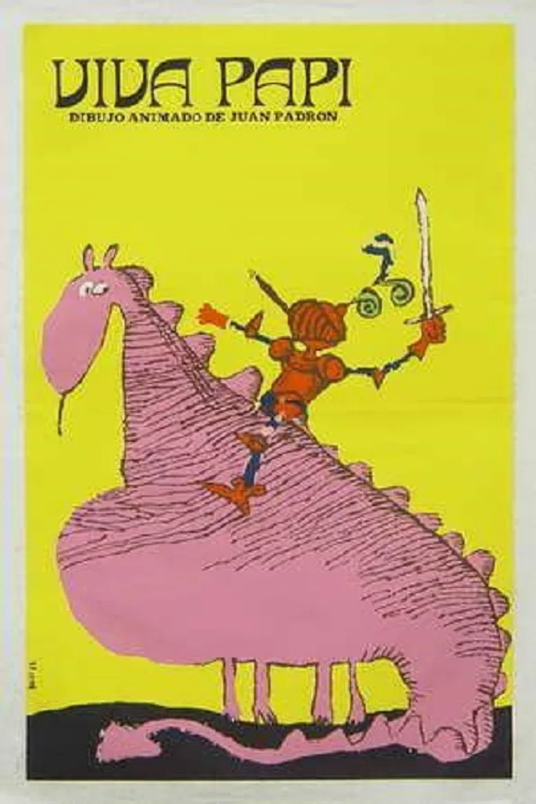 ¡Viva papi! poster background