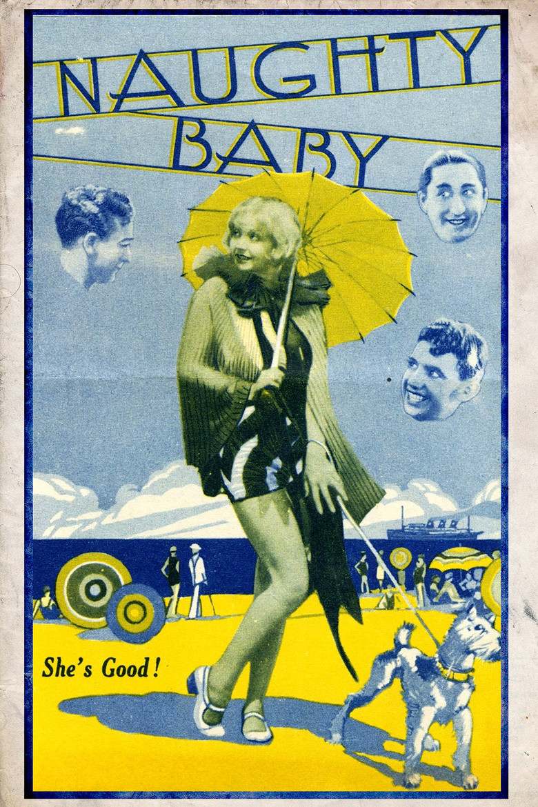 Naughty Baby poster background