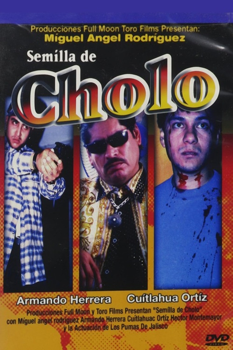 Semilla de cholo poster background