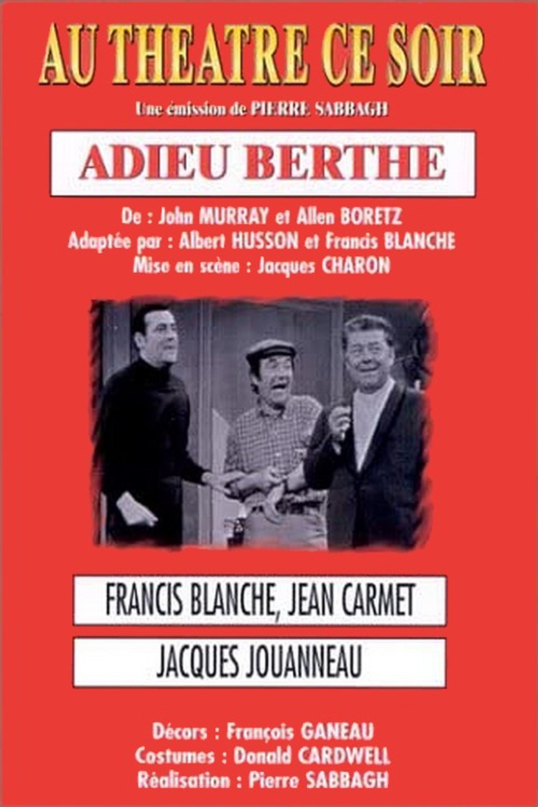 Adieu Berthe poster background