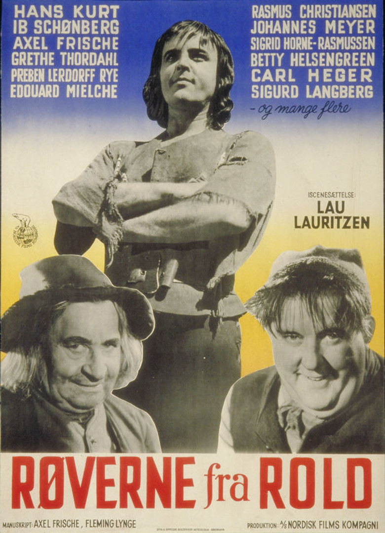 Røverne fra Rold poster background