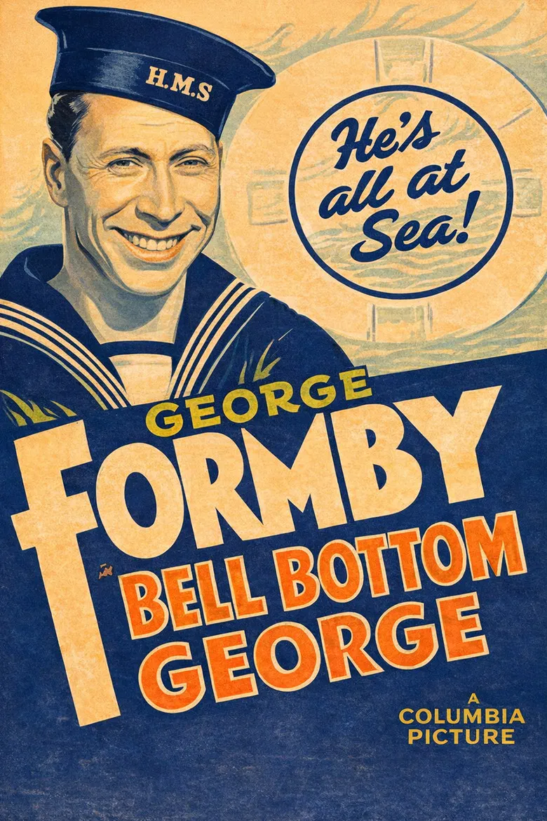 Bell-Bottom George poster background