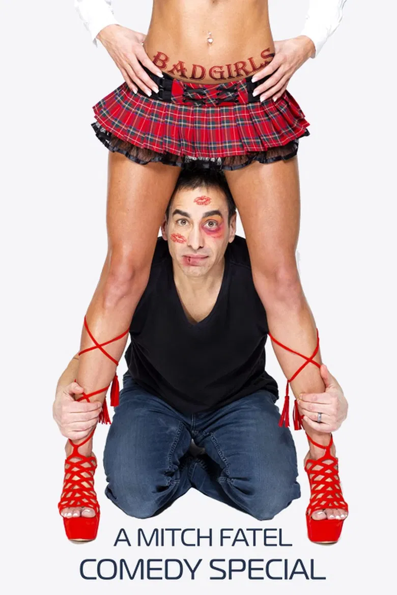 Bad Girls: A Mitch Fatel Comedy Special poster background