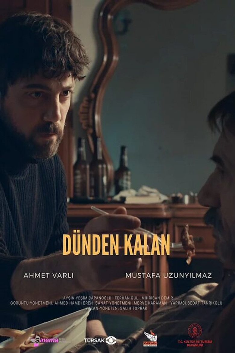 Dünden Kalan poster background