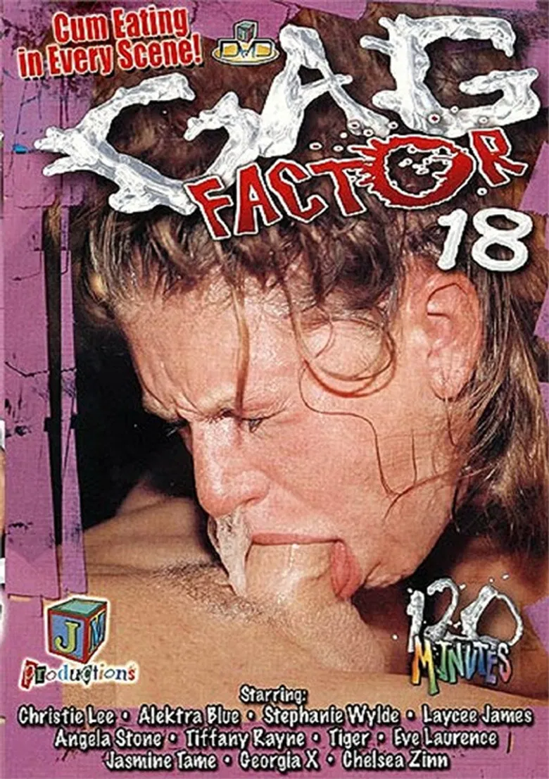 Gag Factor 18 poster background