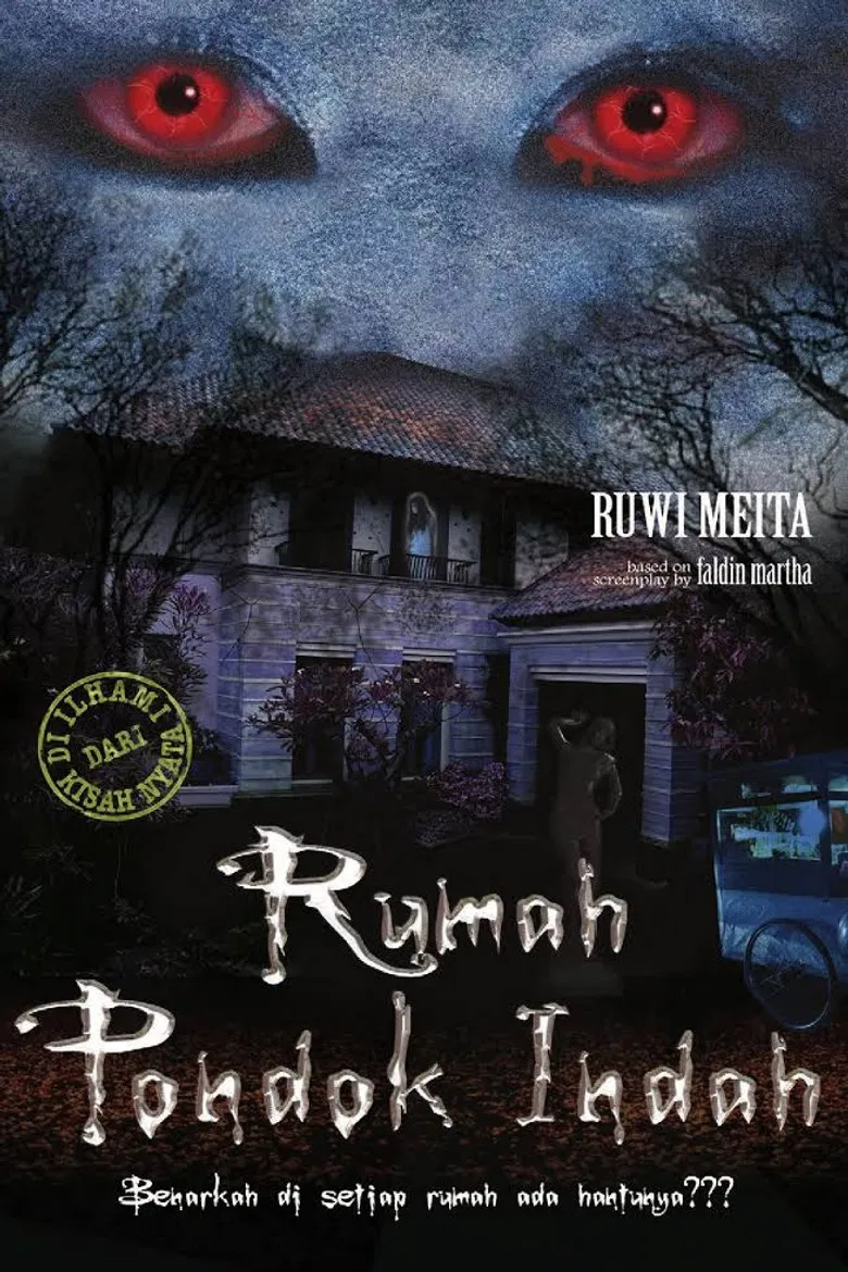 Rumah Pondok Indah poster background
