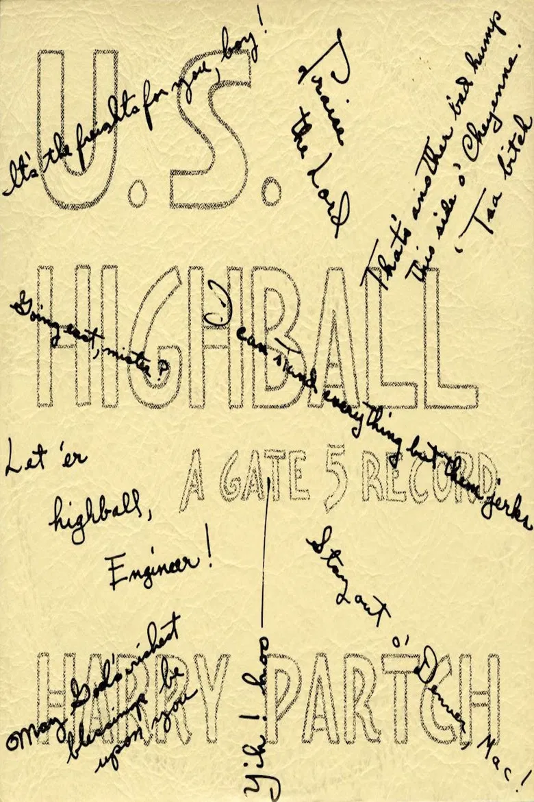U.S. Highball poster background