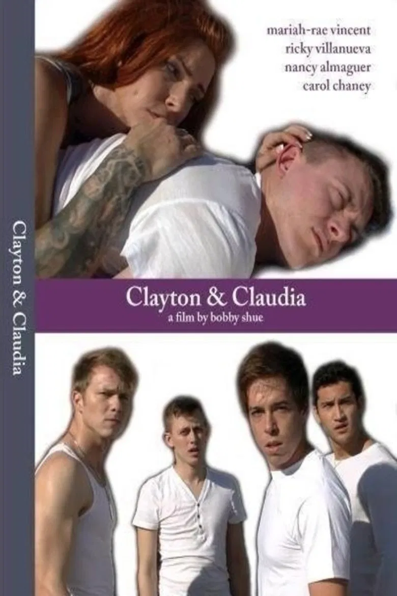 Clayton & Claudia poster background
