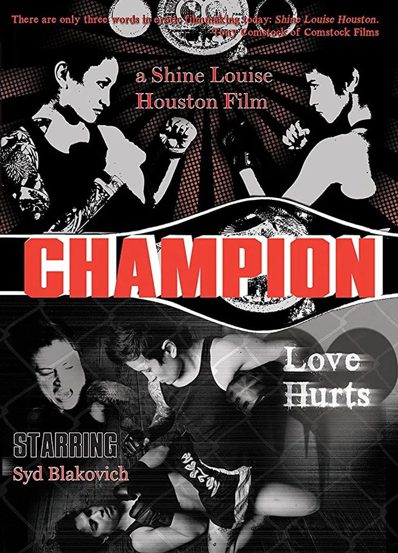 Champion: Love Hurts poster background