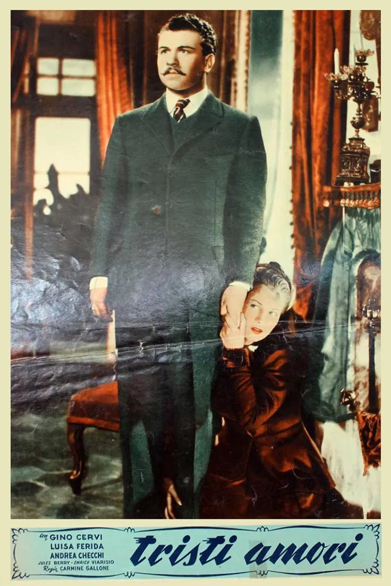 Tristi amori poster background