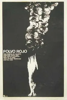 Polvo rojo poster background