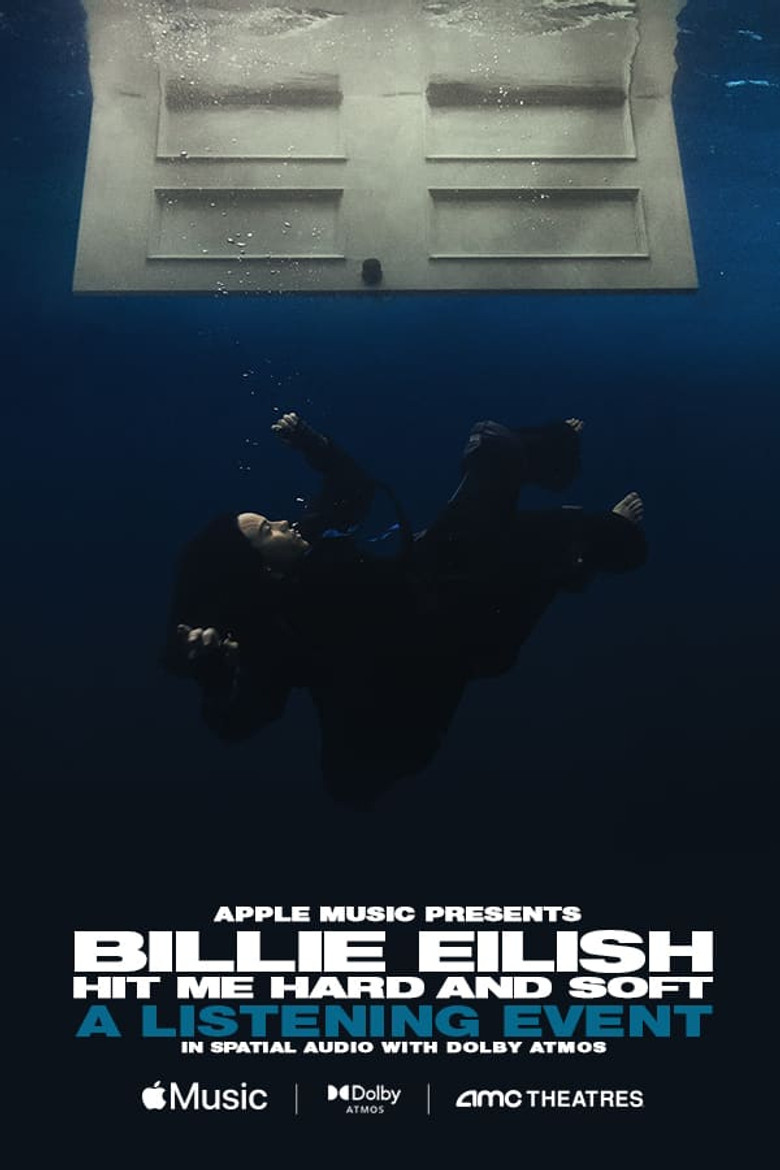 Hit Me Hard and Soft: A Listening Experience poster background