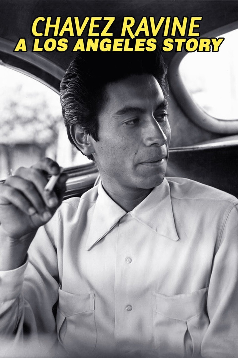 Chavez Ravine: A Los Angeles Story poster background