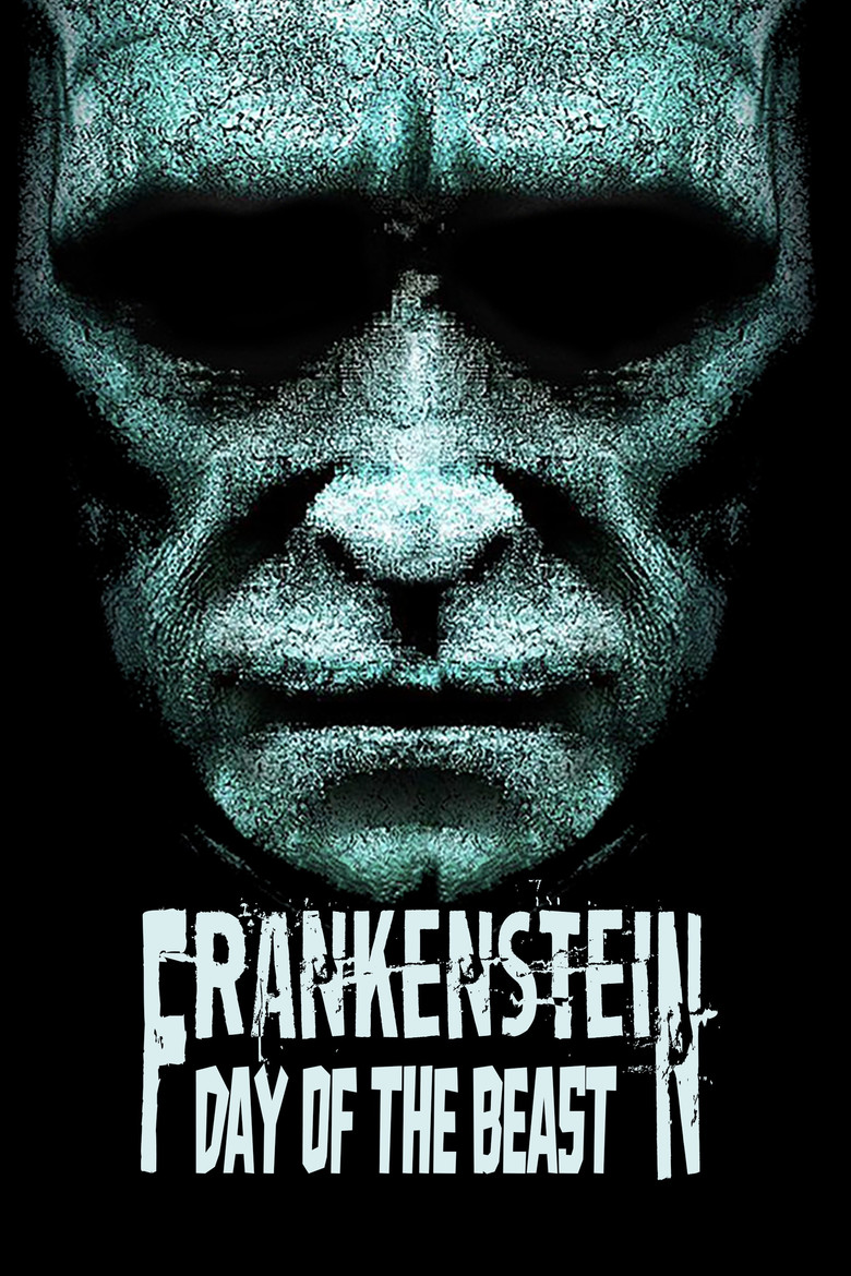 Frankenstein: Day of the Beast poster background