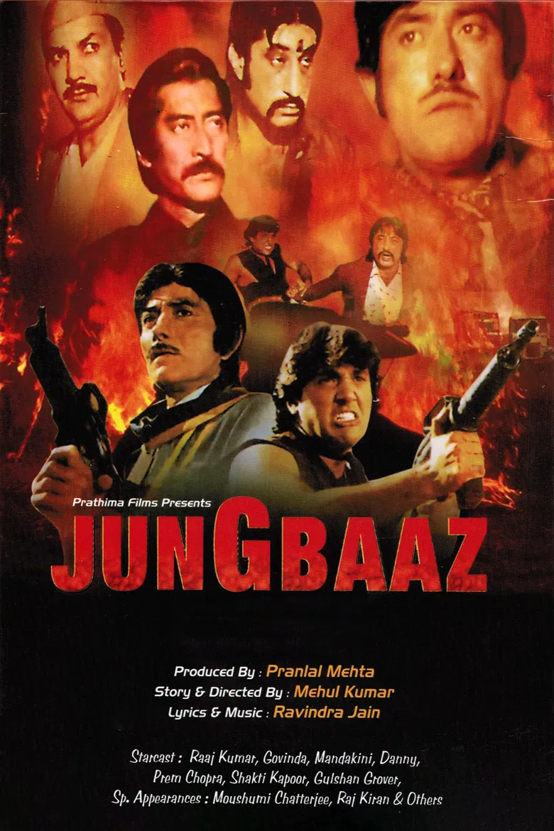 Jung Baaz poster background