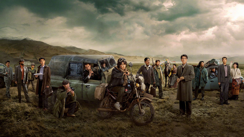 Close up of a character looking intense