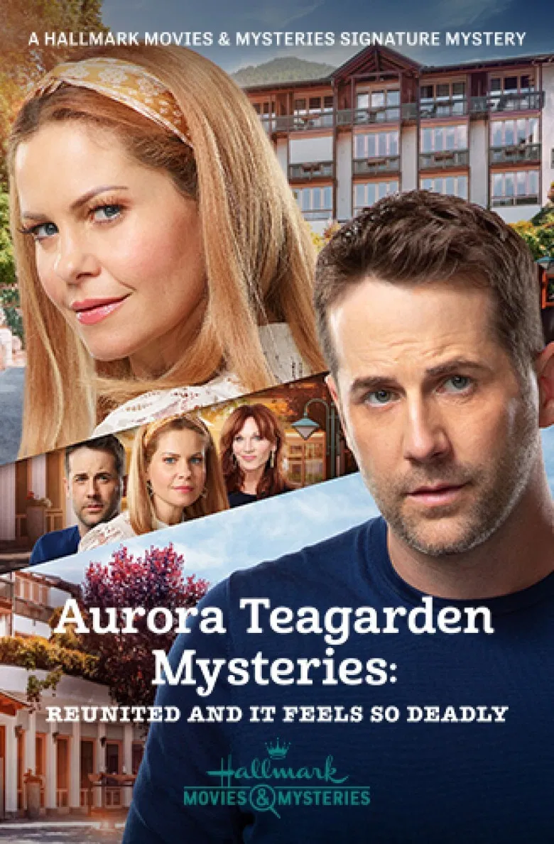 2020 Hallmark Movies & Mysteries Preview Special poster background