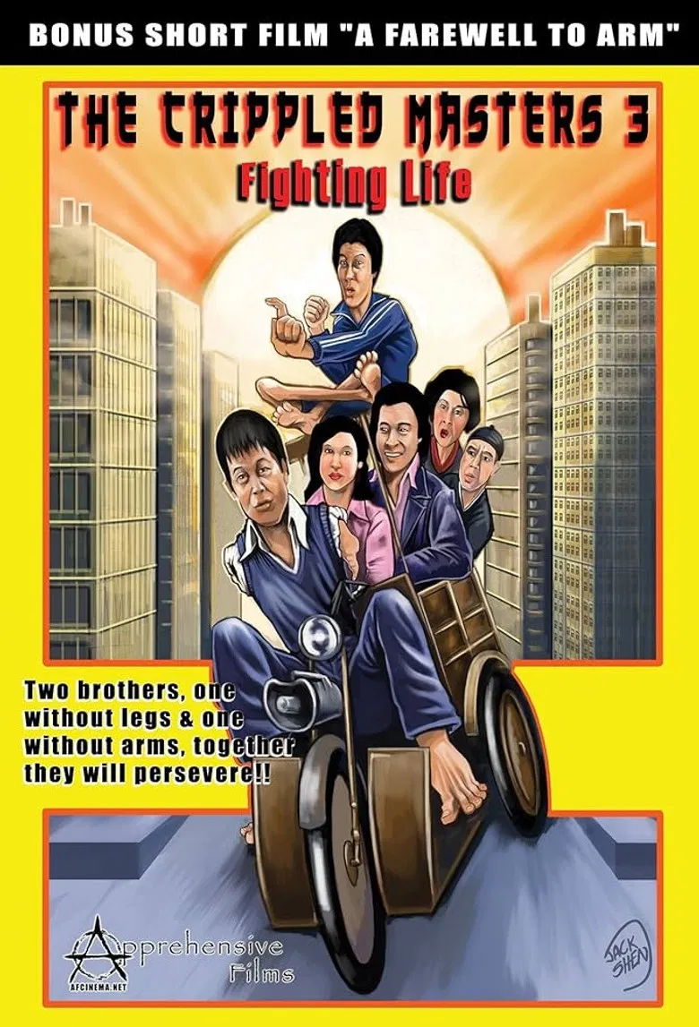 Fighting Life poster background