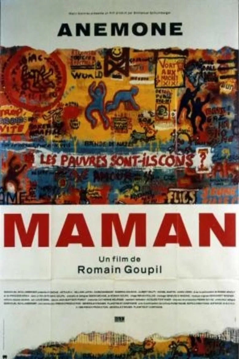 Maman poster background