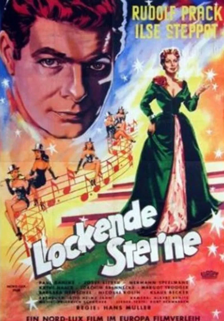Lockende Sterne poster background