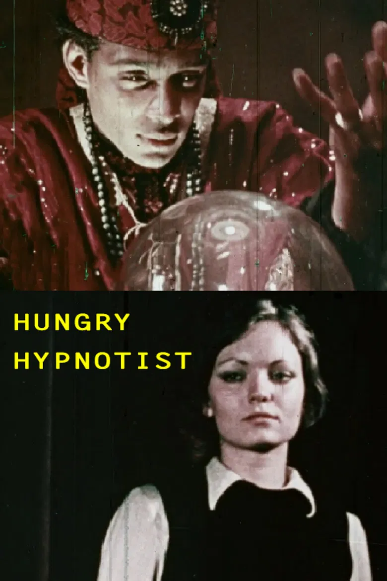 Hungry Hypnotist poster background