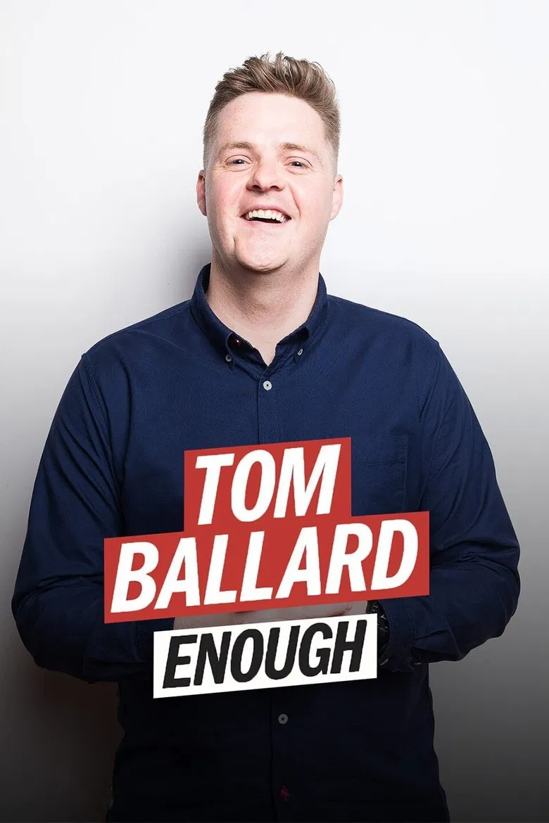 Tom Ballard: Enough poster background