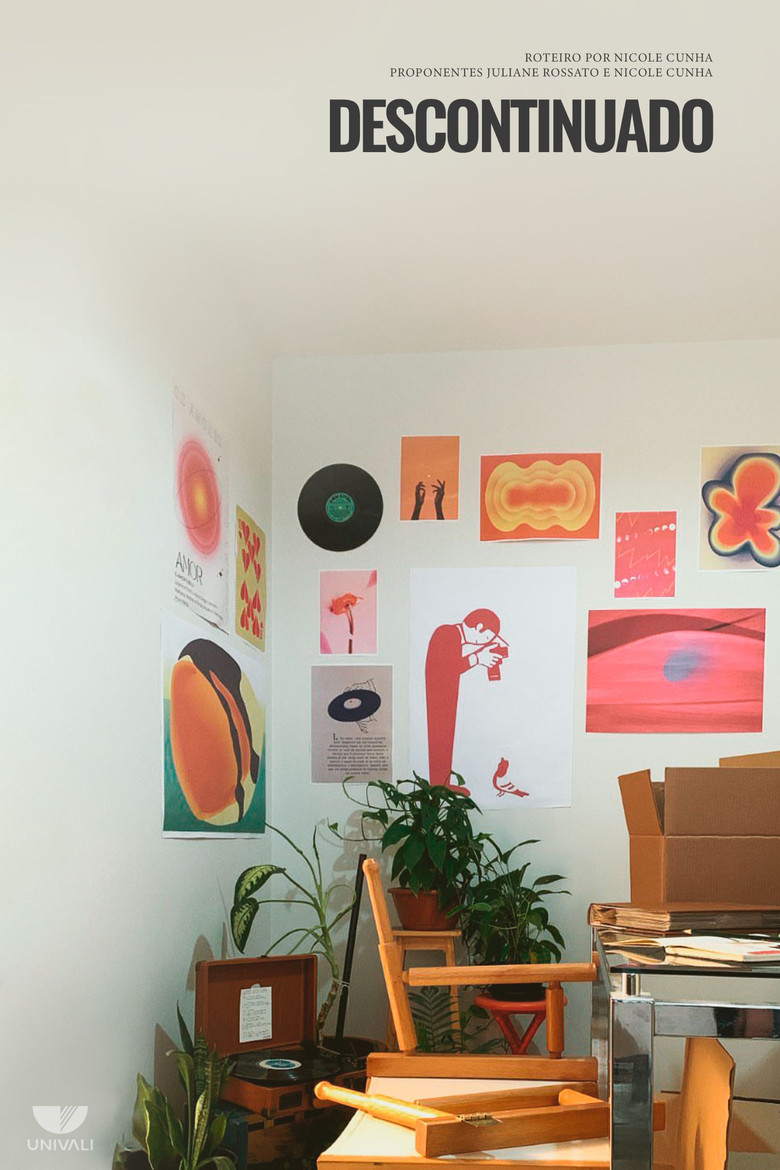 Descontinuado poster background