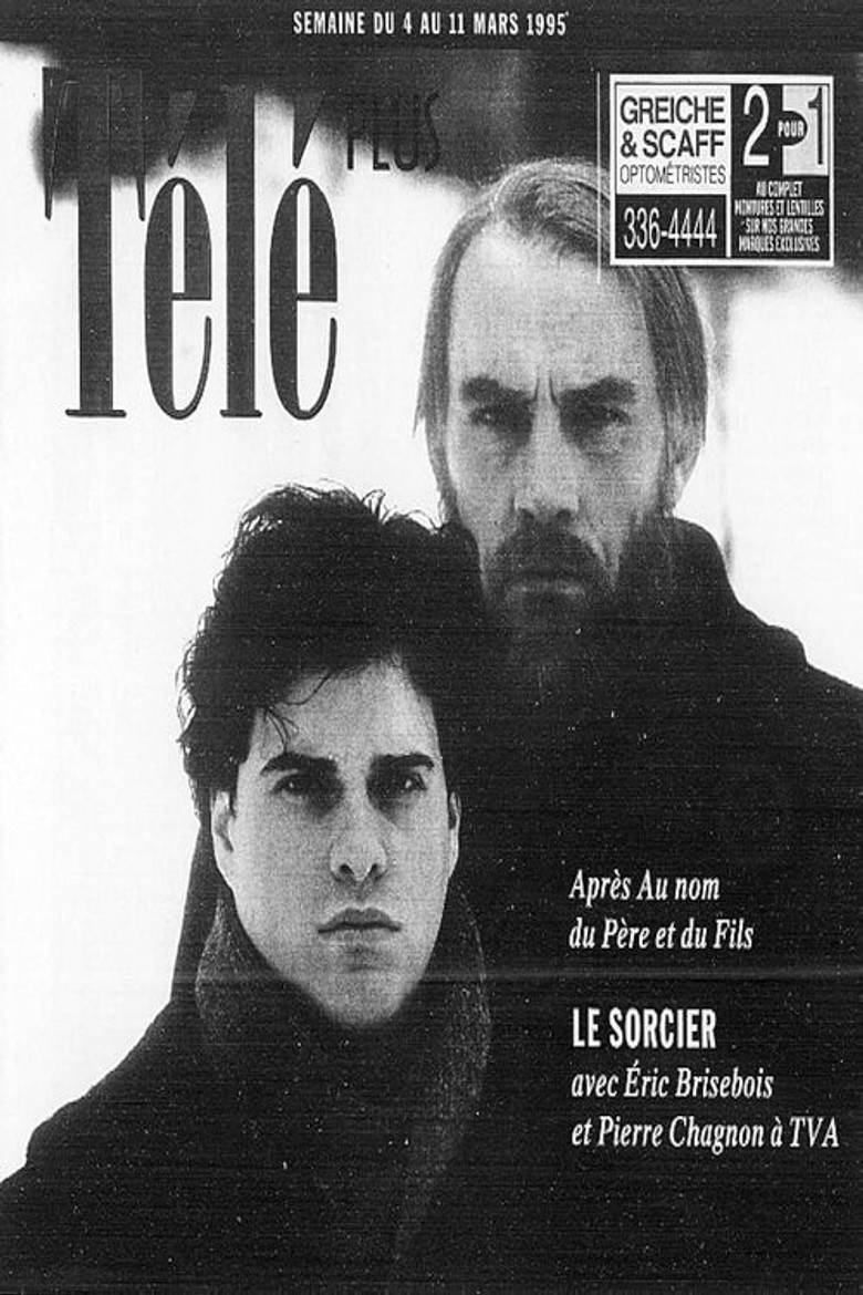 Le sorcier poster background