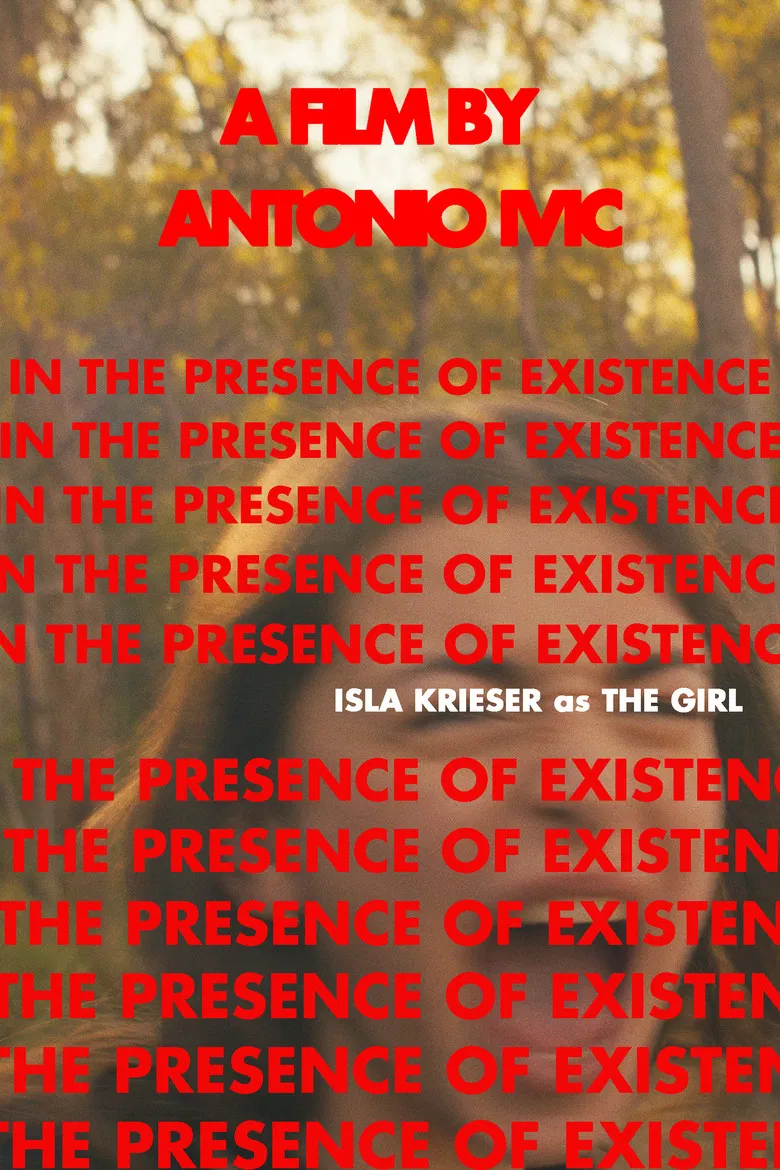 In The Presence of Existence poster background