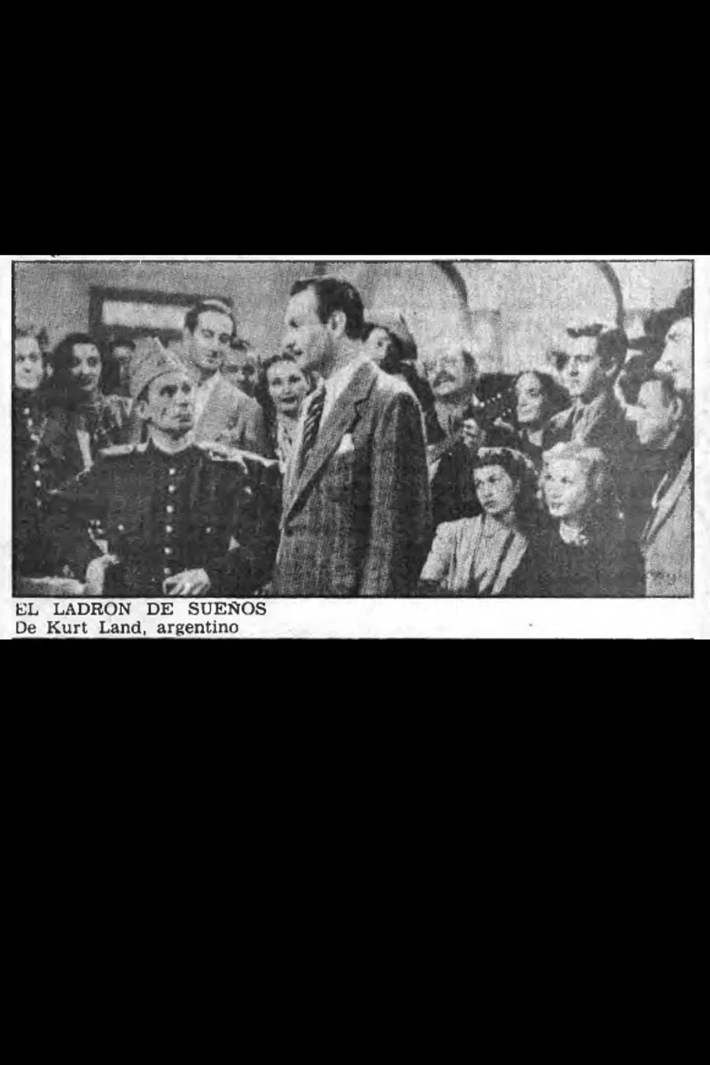 Dream Thief poster background