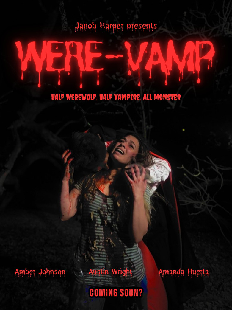 Were-Vamp poster background