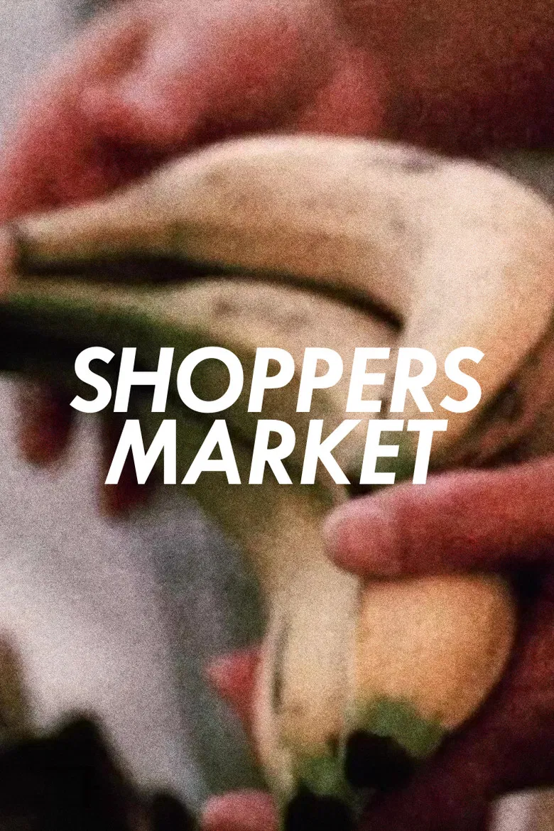 Shoppers Market poster background