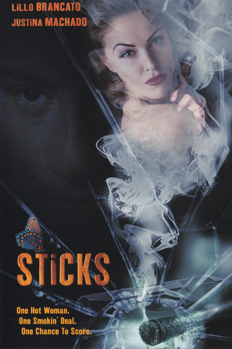 Sticks poster background