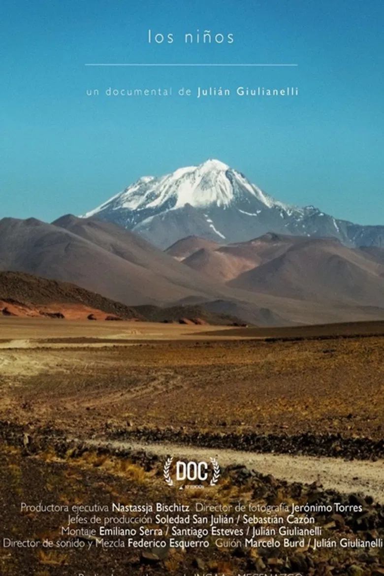 Los niños poster background