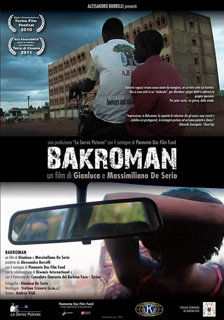Bakroman poster background
