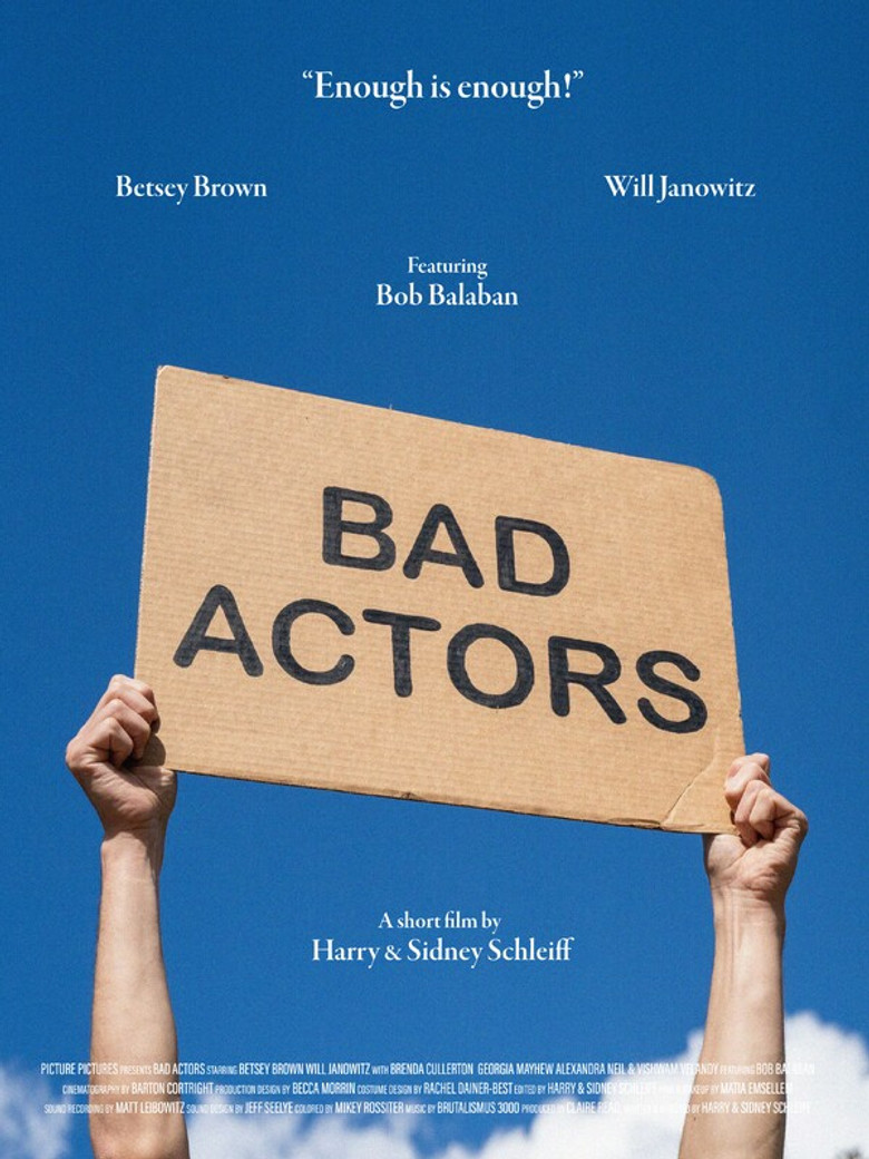 Bad Actors poster background