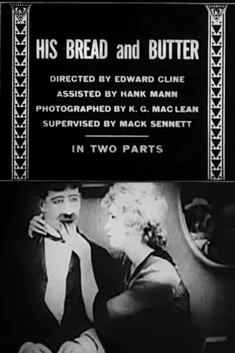 His Bread and Butter poster background