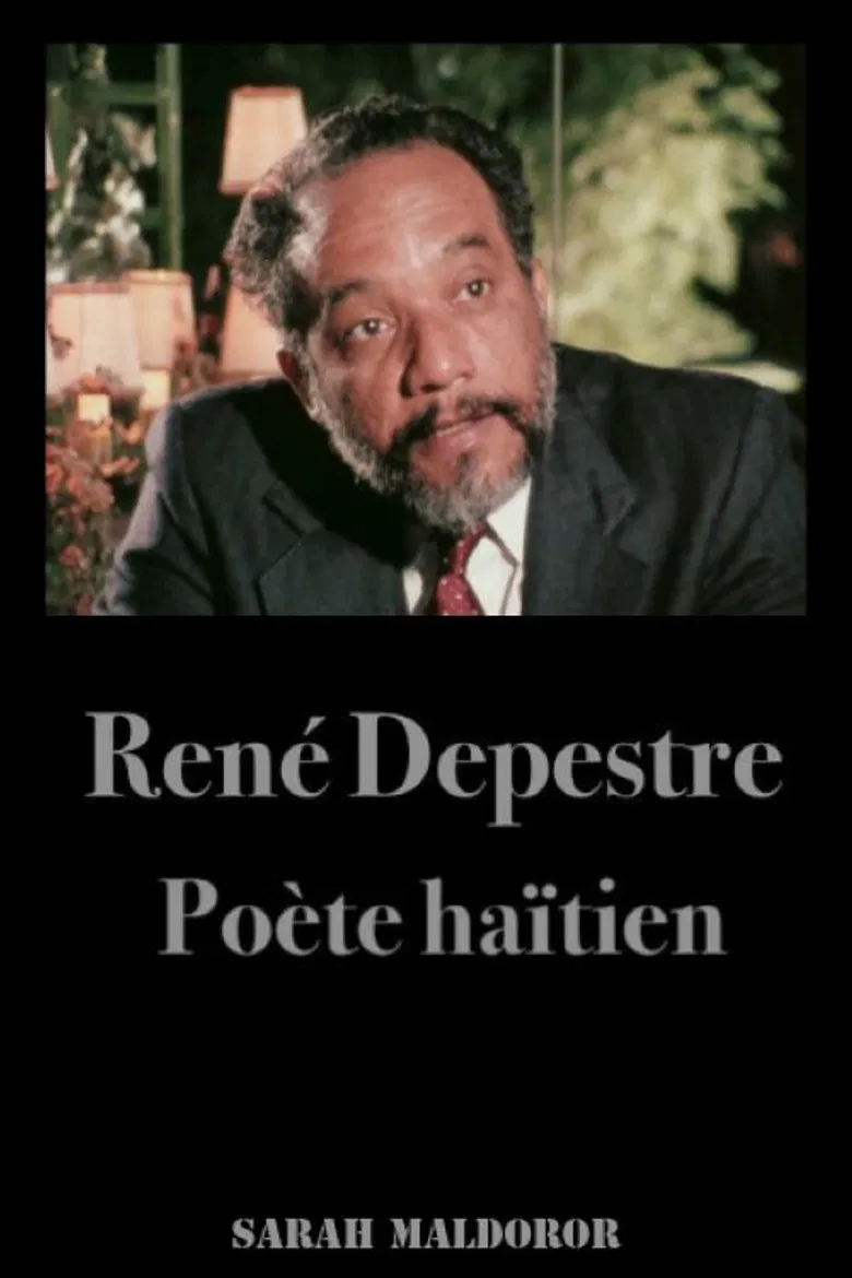 René Depestre, poète haïtien poster background