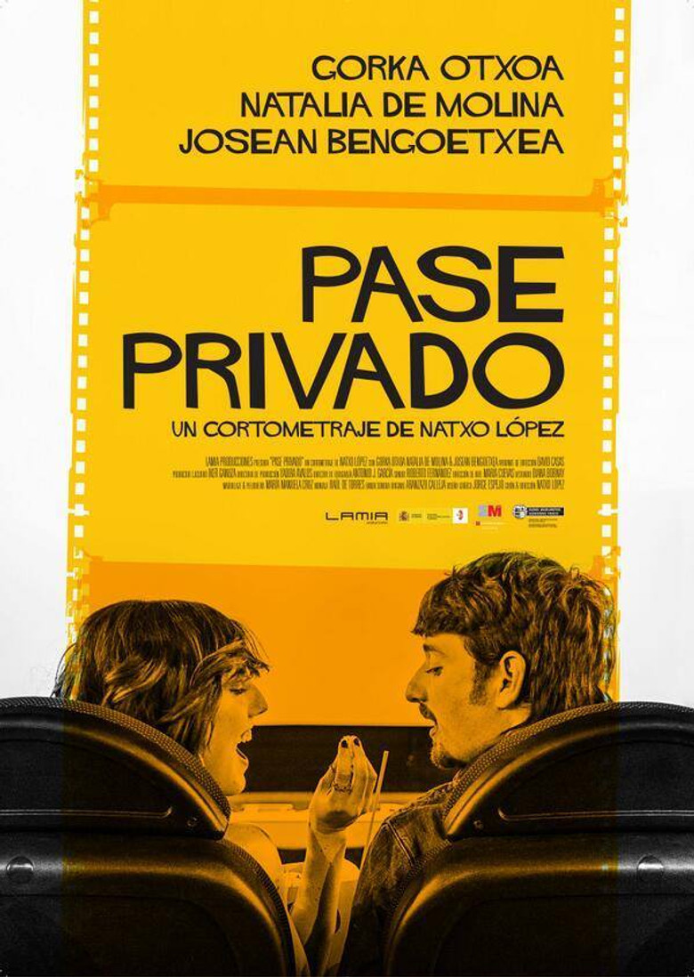 Pase privado poster background
