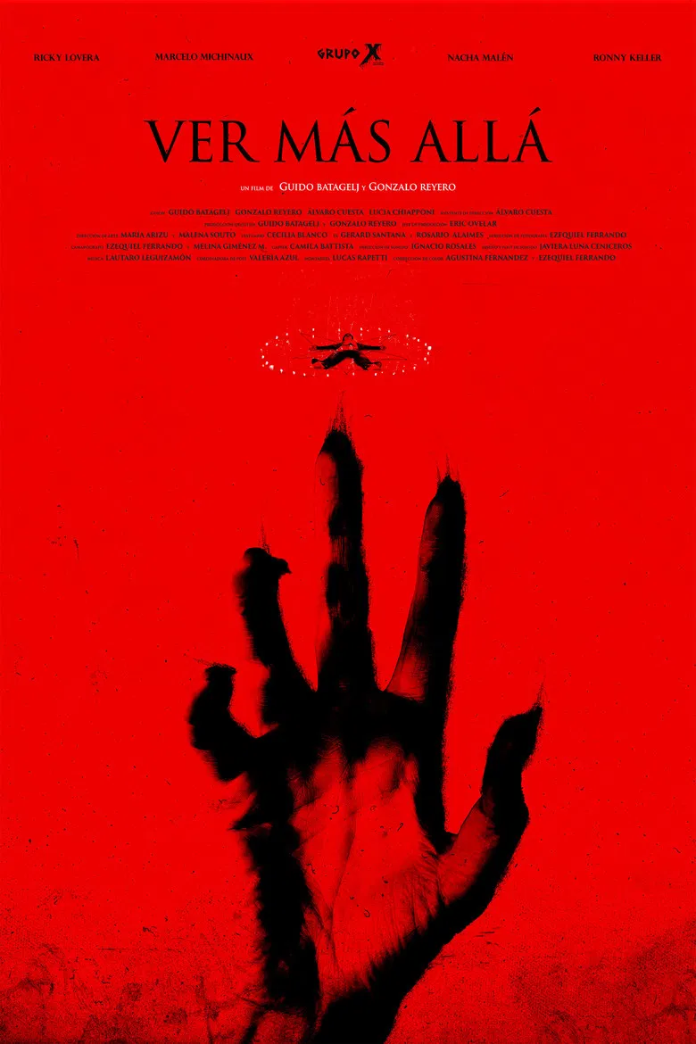 Ver más allá poster background